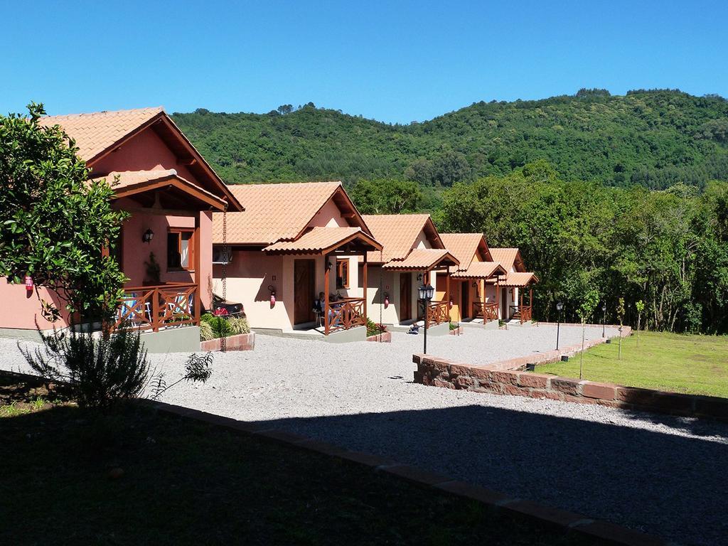 Pousada Villa Romantica Nova Petropolis Exterior photo