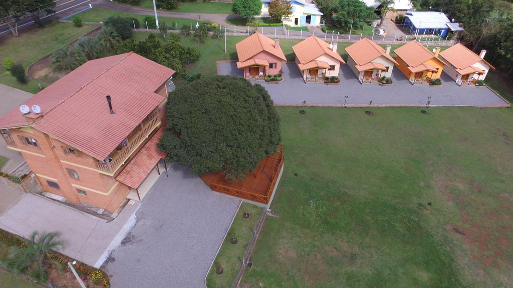 Pousada Villa Romantica Nova Petropolis Exterior photo